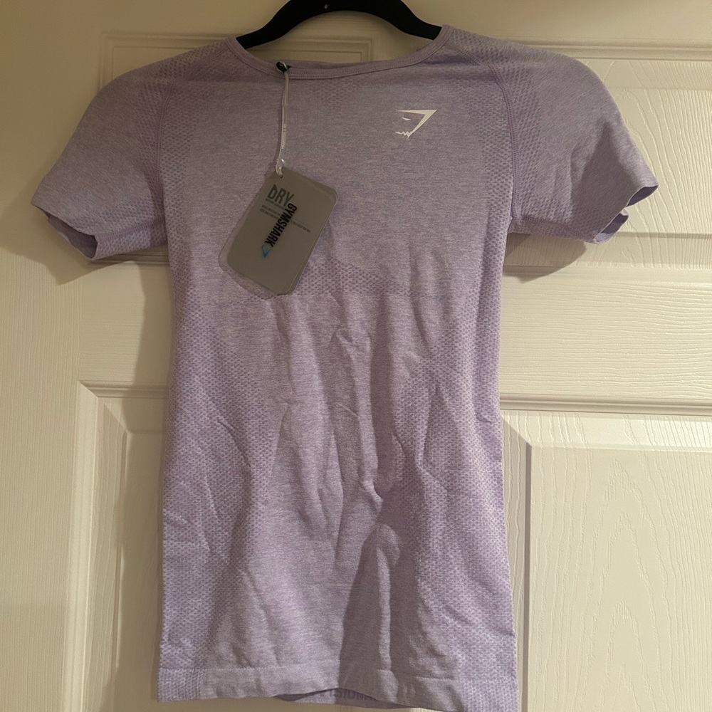 NWT Gymshark Purple T-Shirt
